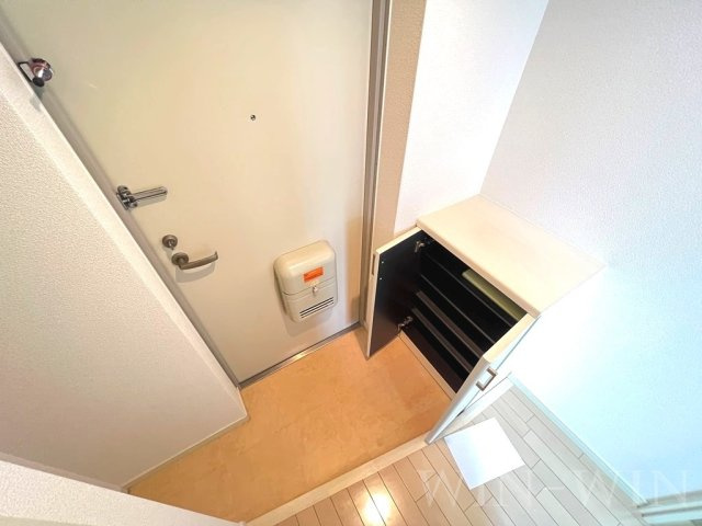カーサハナブサの玄関
