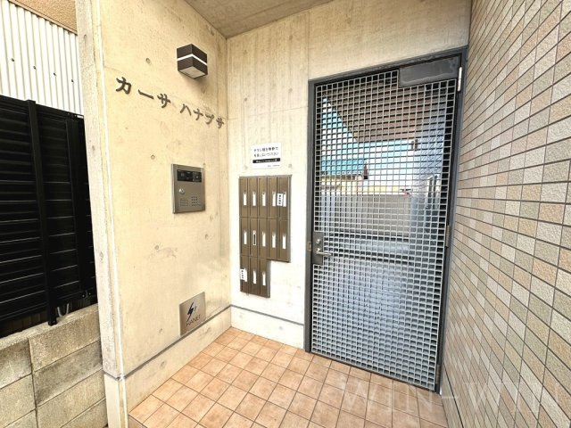 カーサハナブサのエントランス