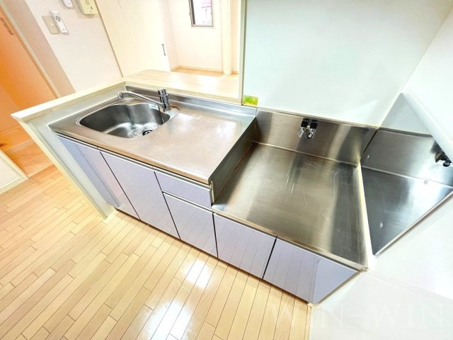 カーサハナブサのキッチン