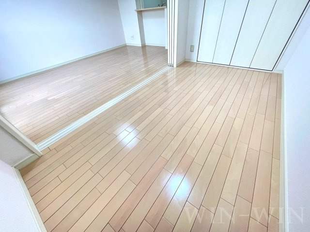 カーサハナブサの寝室