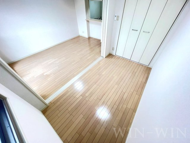 カーサハナブサの寝室
