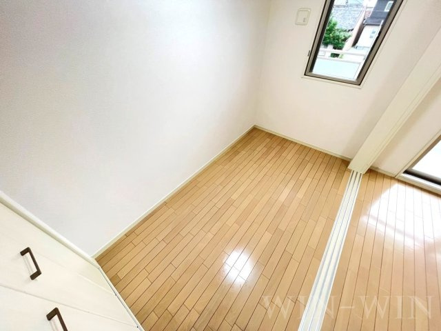 カーサハナブサの寝室