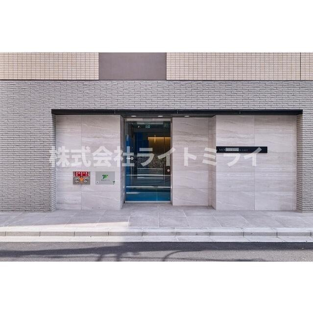 ＭＯＤＩＥＲ　ＧＩＮＺＡ　ＥＡＳＴのエントランス| 