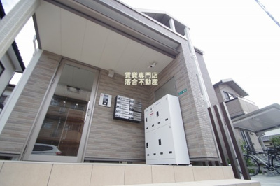 【外観】 | グラツィオーソ | 2022年築。築浅