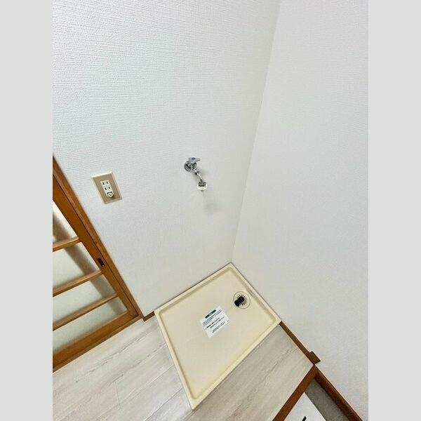 洗濯機置場