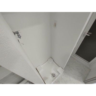 【設備】 | プレール・ドゥーク方南町 | 室内洗濯機置き場。