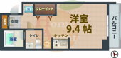 プレール・ドゥーク方南町の画像