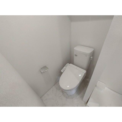 【トイレ】 | プレール・ドゥーク方南町 | 温水洗浄便座。