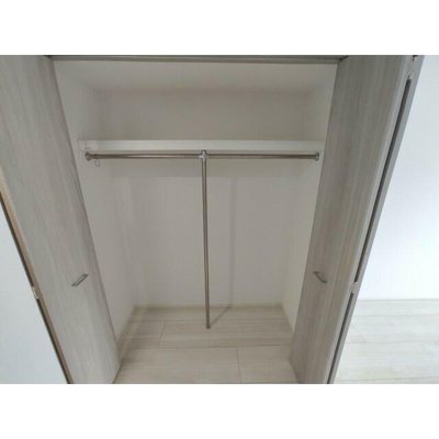 【収納】 | プレール・ドゥーク方南町 | クローゼット完備。
