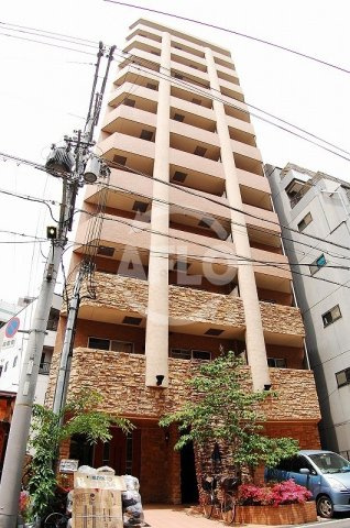インベスト本町WEST（インベスト本町ウエスト）の外観|インベスト本町WEST　外観
