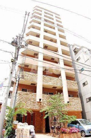 インベスト本町WEST（インベスト本町ウエスト）の外観|インベスト本町WEST　外観