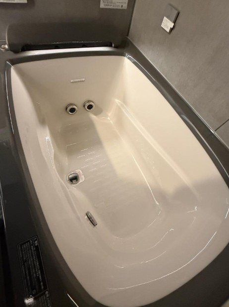 クレストフォルム田町ベイフロントスクエアの浴室|クレストフォルム田町ベイフロントスクエア：肩湯・腰湯機能も付いております！