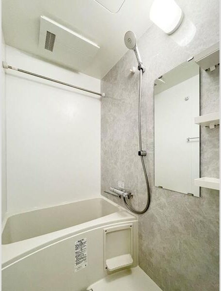 S-RESIDENCE上新庄ascentの浴室