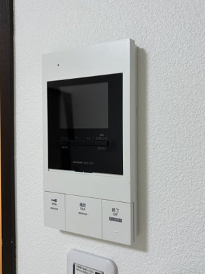 【セキュリティ】 | ジーメゾン寝屋川秦町ルシェール