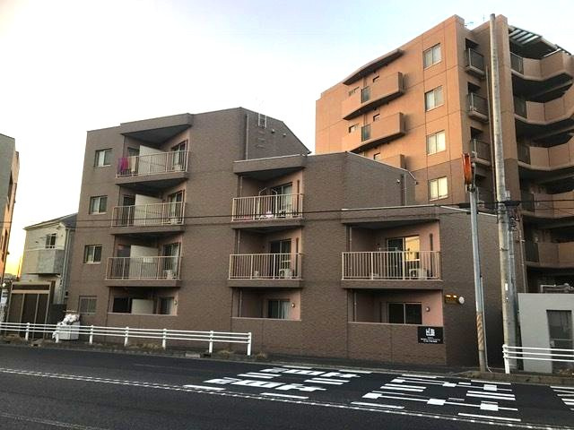 ラフィネのエントランス
