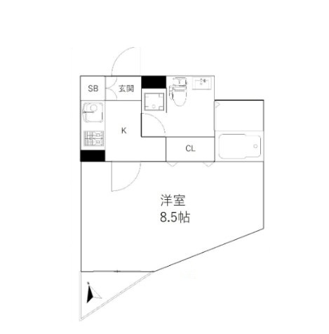 流山市松ケ丘１丁目の賃貸マンション