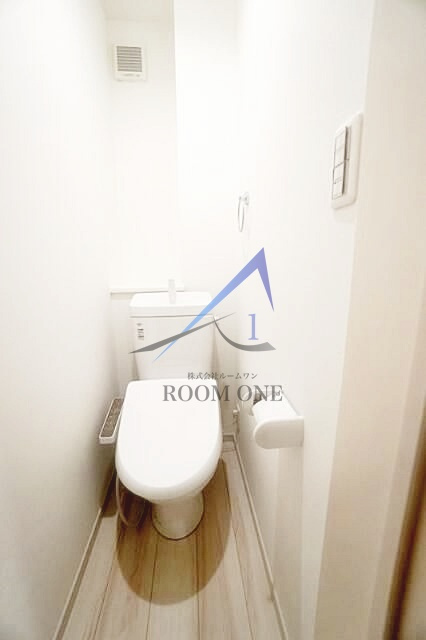 アリビオハイムのトイレ|トイレです。