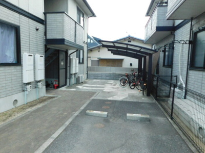 【駐車場】 | アヴァンティ浜田A・B・C・