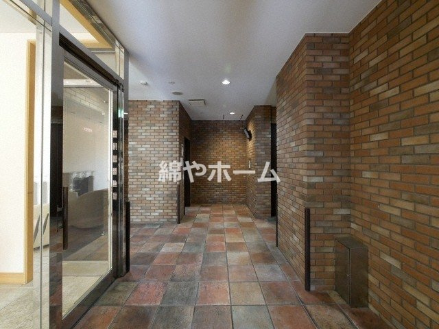 フレンシアノイエ難波南のロビー|毎日通るロビーはこのようになっています