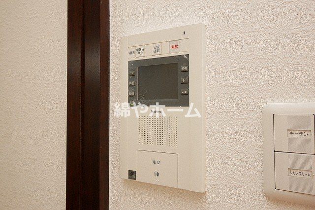 フレンシアノイエ難波南のセキュリティ