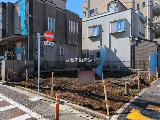 練馬区大泉学園町7丁目 限定1区画の外観|現況更地です 是非、現地にて土地のボリュームや陽当たり、周辺環境をご確認ください