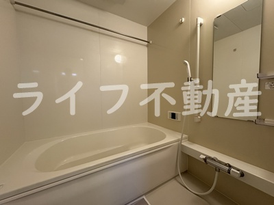 クローバー友井の浴室|お風呂で日々の疲れを落としましょう