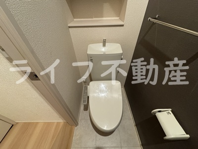 クローバー友井のトイレ|トイレです