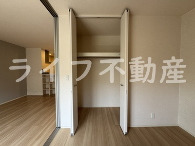 クローバー友井の収納|専用の収納スペースです