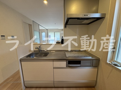 クローバー友井のキッチン|キッチンです