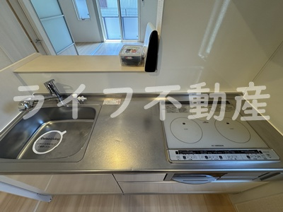 クローバー友井のキッチン|使いやすいキッチンです