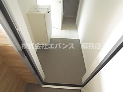 【玄関】 | レアリゼ蘇我Ⅱ | 落ち着いた玄関です