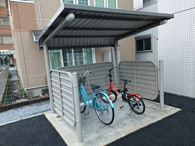 クレドール・イサムのその他共用部分|駐輪場