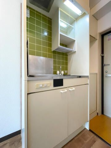 スカイコート保土ケ谷のキッチン