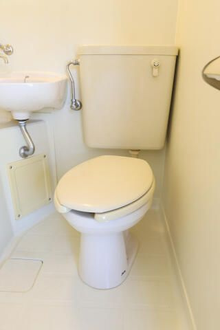 スカイコート保土ケ谷のトイレ