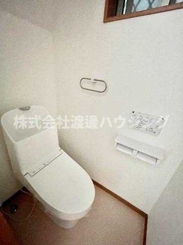 庄内栄町1丁目一戸建のトイレ
