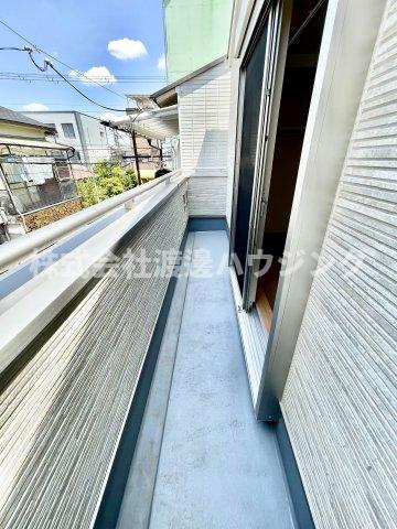 庄内栄町1丁目一戸建のバルコニー