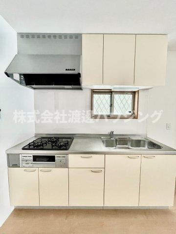 庄内栄町1丁目一戸建のキッチン