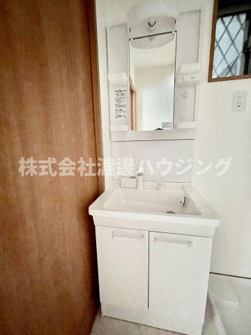 庄内栄町1丁目一戸建の洗面所