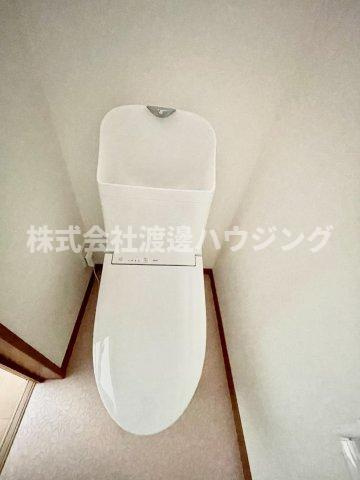 庄内栄町1丁目一戸建のトイレ
