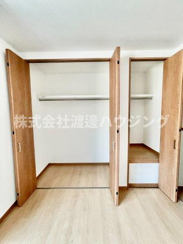 庄内栄町1丁目一戸建の収納