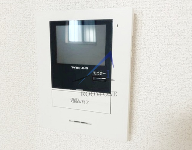 メルキュールのセキュリティ|モニター付きインターホンです。