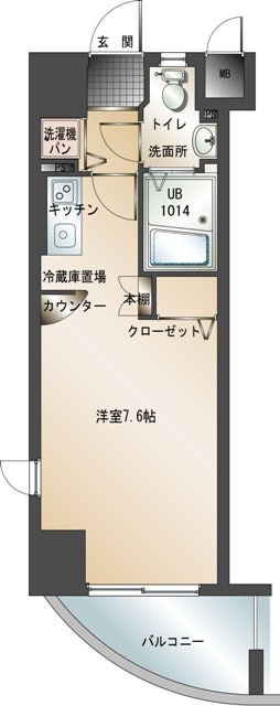 新品家具付きマンション対馬小路18(KaGood福岡)