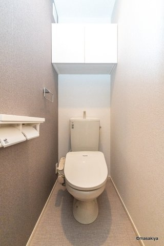 リンデンハイム　Ⅱのトイレ