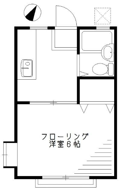 南向き・日当たり良好！