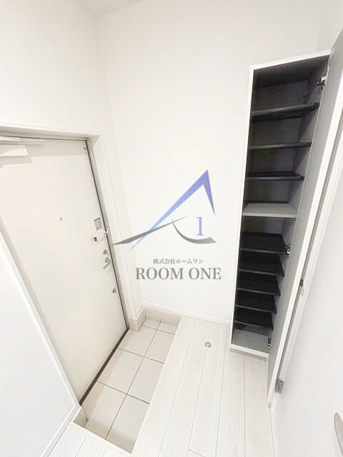 ＣＳ千住新橋の玄関|玄関です。