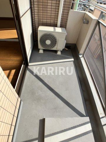 イデアールスパジオのバルコニー