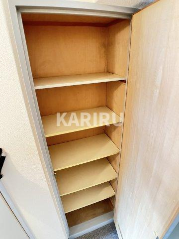 イデアールスパジオの収納