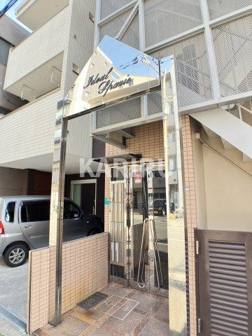 イデアールスパジオのエントランス