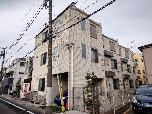 ボヌール大森東の外観|外観は落ち着いています