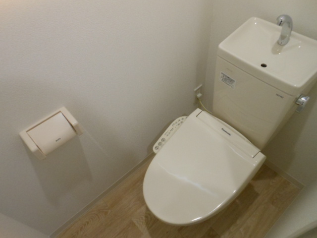 ボヌール大森東のトイレ|ゆったりとした空間のトイレです